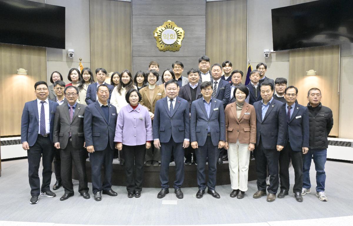 2025년 순창군의회 종무식 첨부이미지 : 종무식.jpg