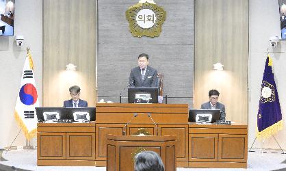 제290회 순창군의회 임시회 개회