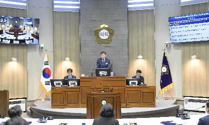 제288회 순창군의회 제2차 정례회 폐회