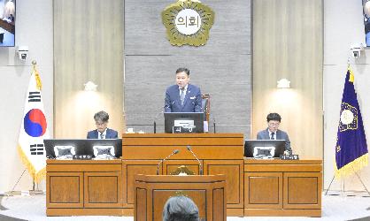 제289회 순창군의회 임시회 폐회