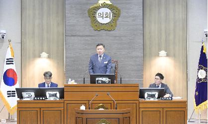 제287회 순창군의회 임시회