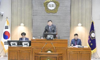 제300회 순창군의회 임시회 폐회