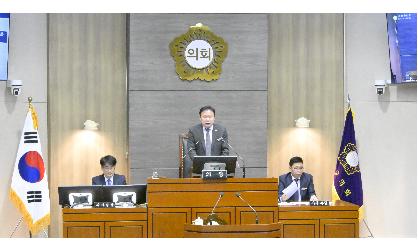 제299회 순창군의회 임시회 개회