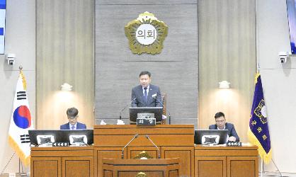 제294회 순창군의회 제1차 정례회 폐회