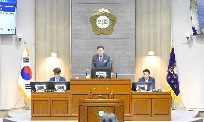제294회 순창군의회 제1차 정례회 개회
