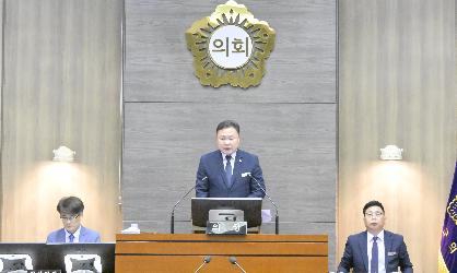 제296회 순창군의회 임시회 폐회