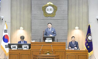 제297회 순창군의회 제2차 정례회 폐회
